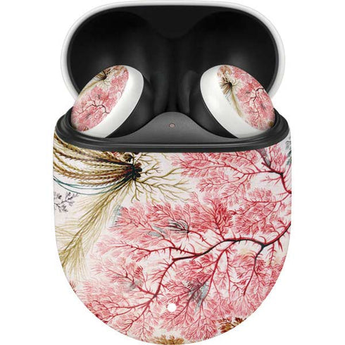 William Kilburn Textile Design Google Pixel Buds Skin